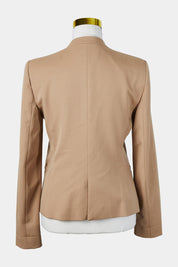 MANGO Tan Blazer