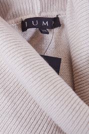 JUMP Cream Rollneck Knit Sweater