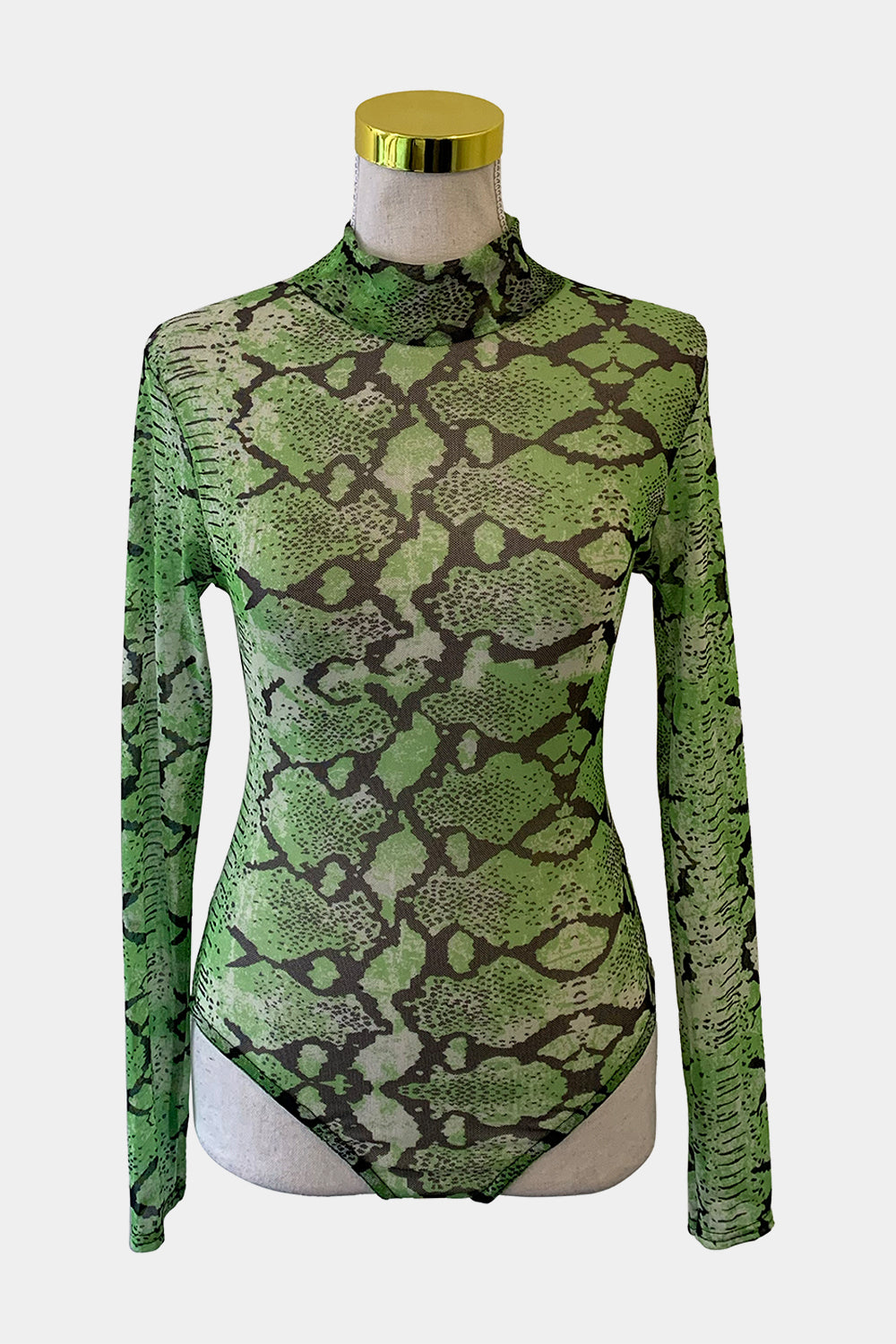 STYLEWISE Green Bodysuit