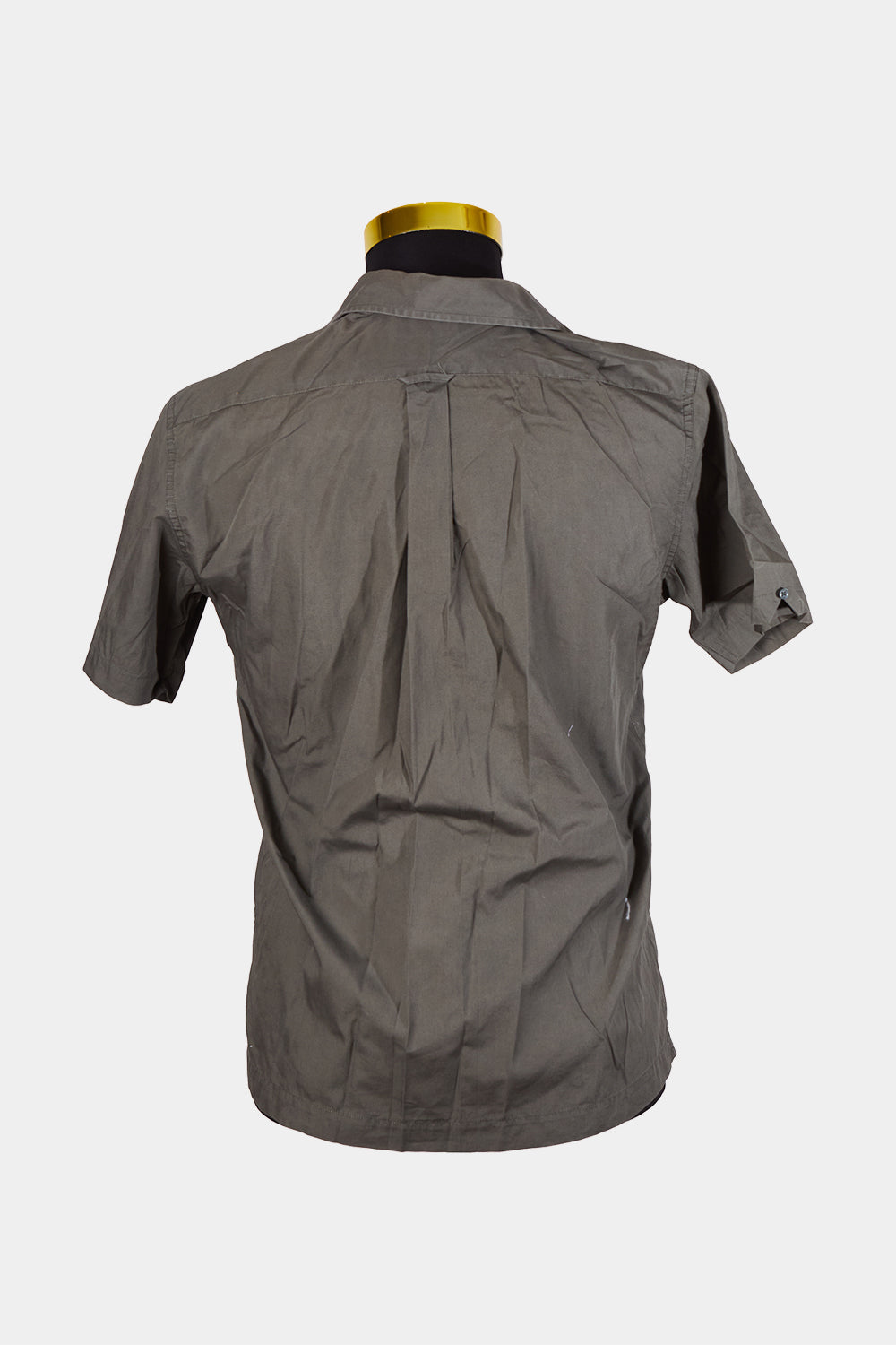 Ben Sherman Khaki Short Sleeve Button Down Shirt