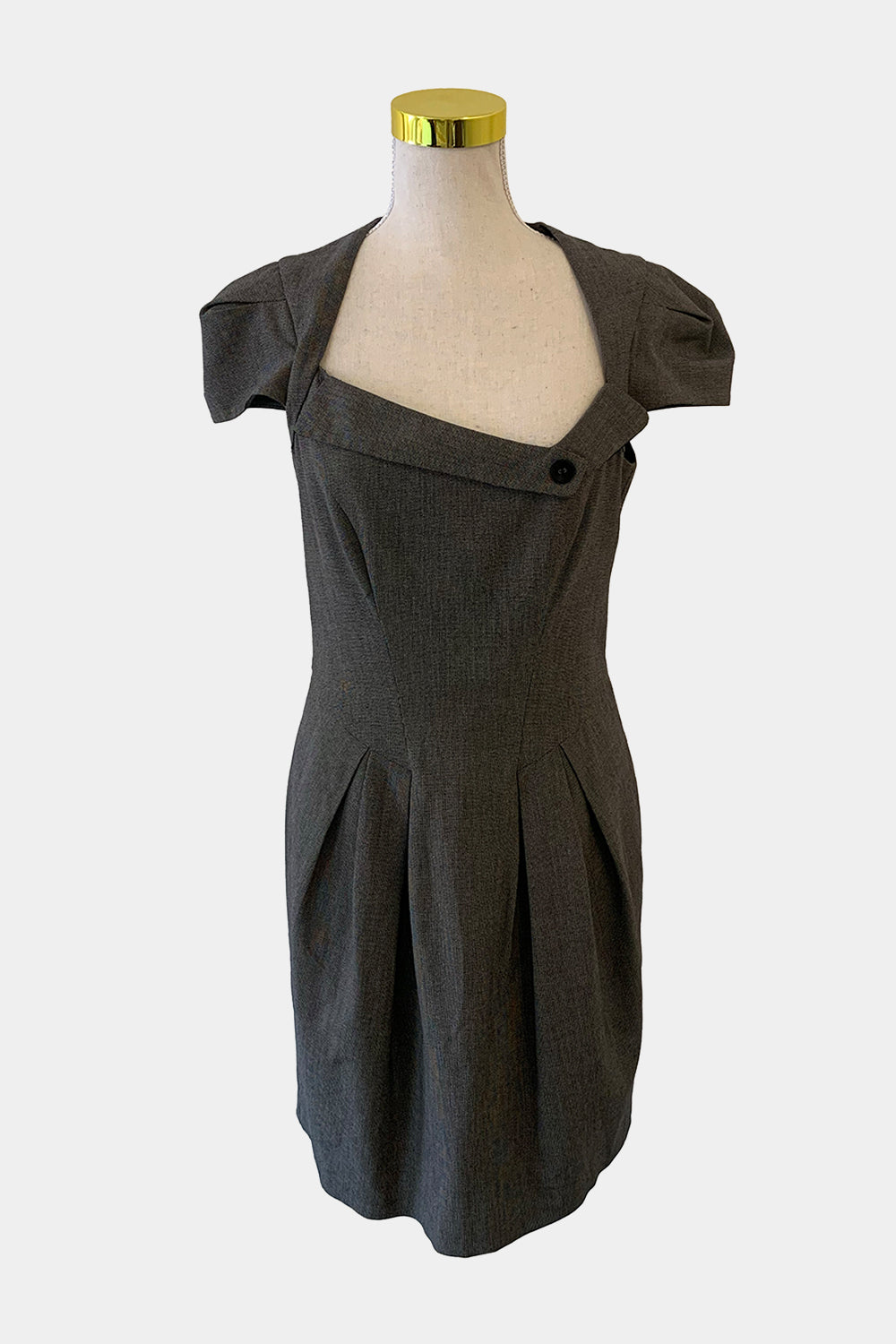 CUE  Grey Dress