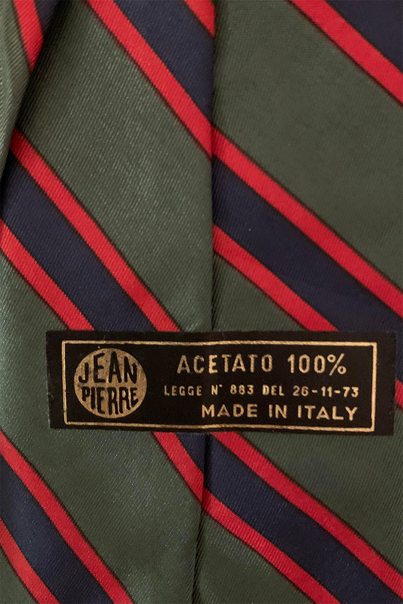 Jean Pierre Green Tie