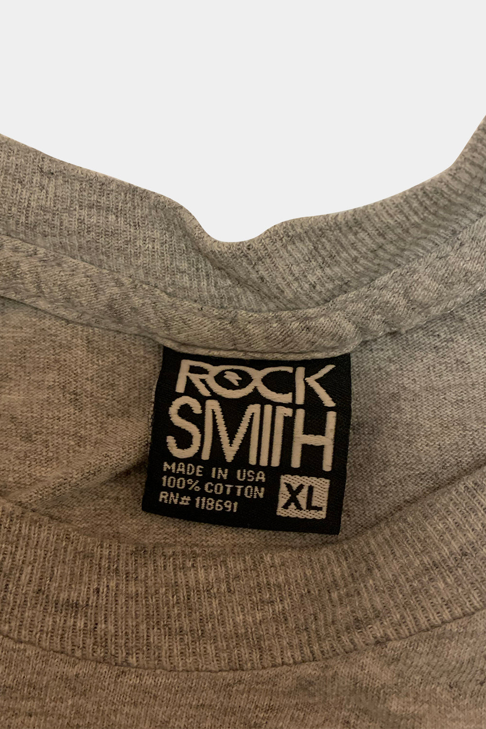 Rock Smith  Grey T-Shirt