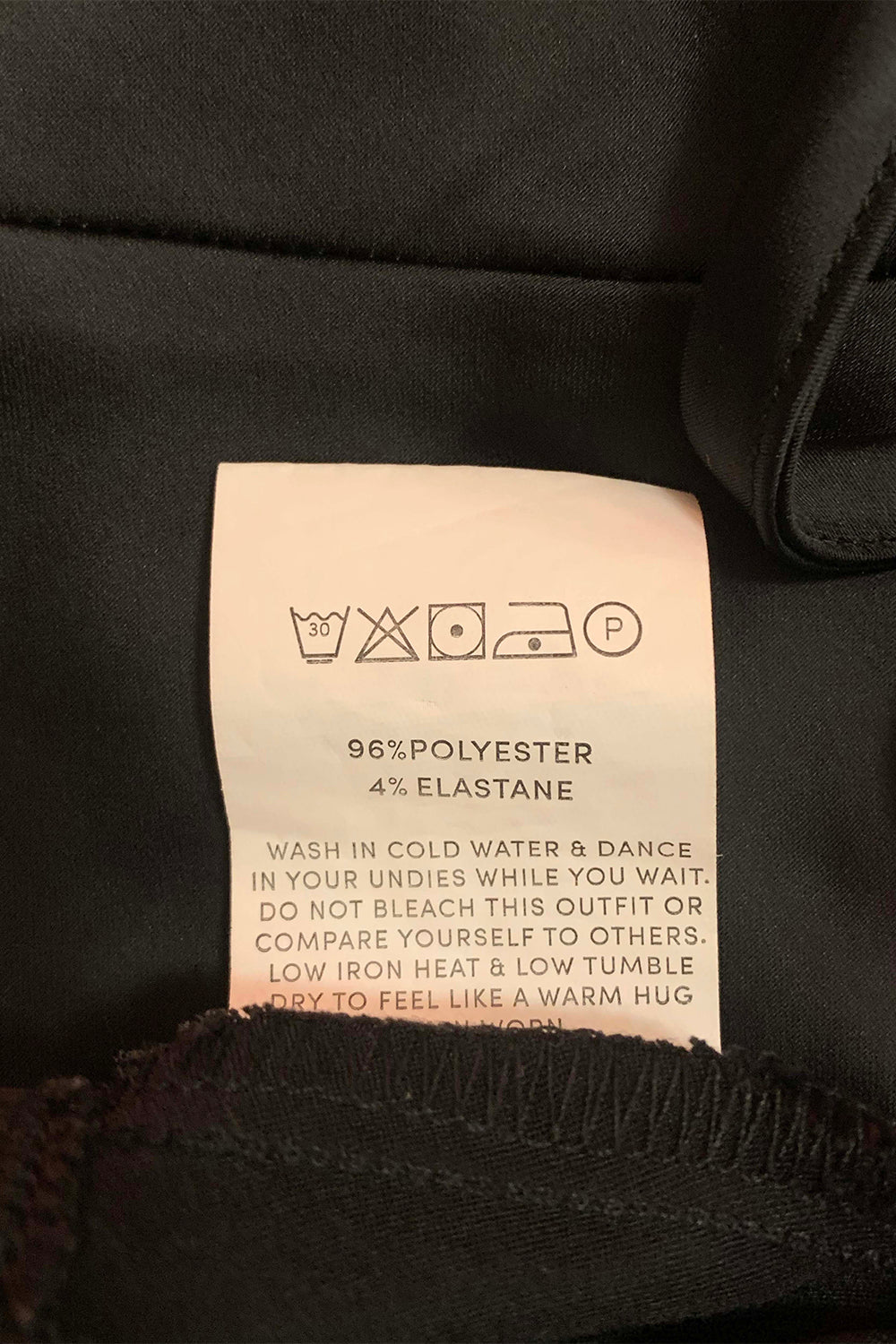 Pepper Mayo Black Dress