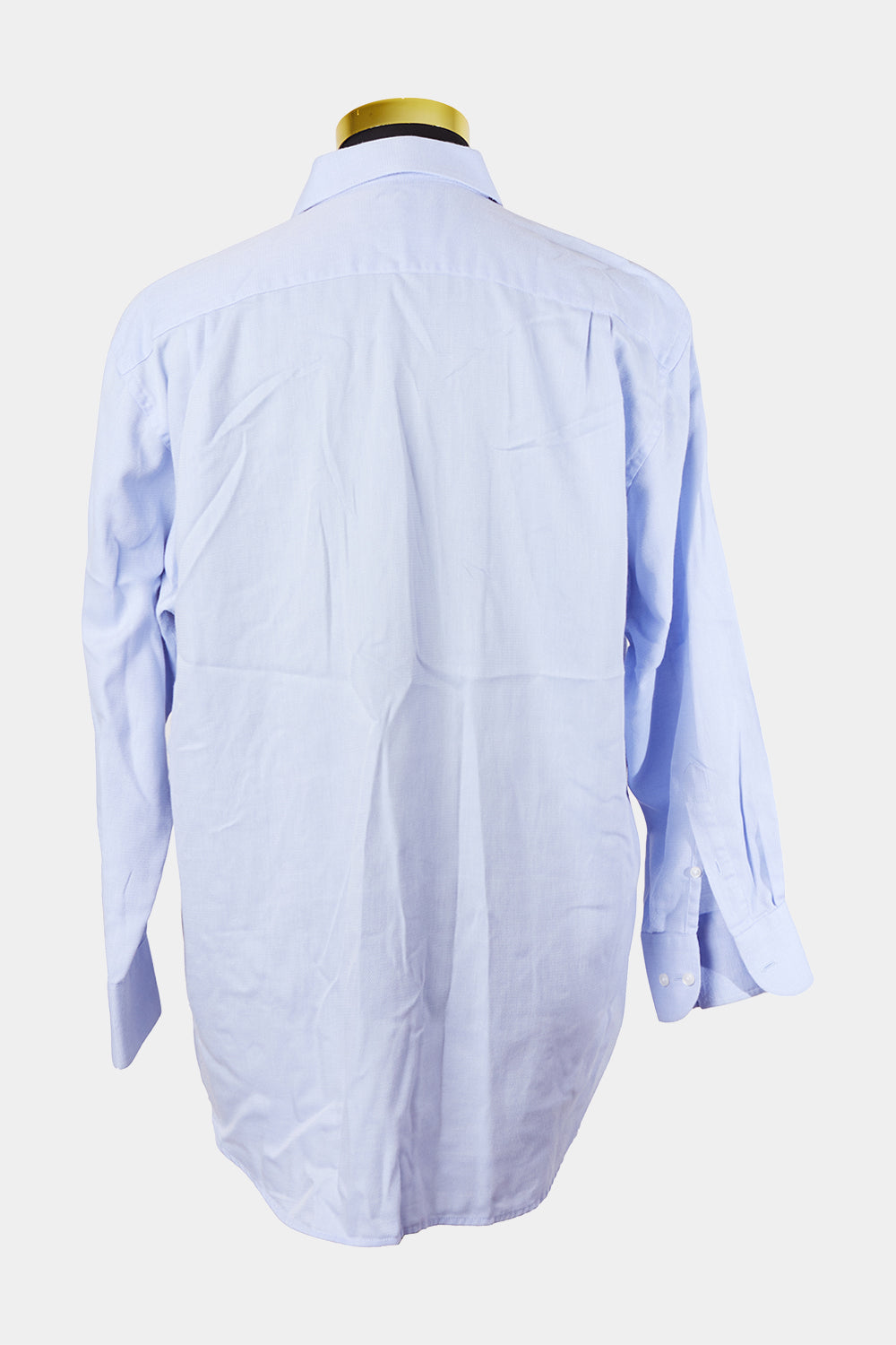 Van Heusen Blue Classic Relaxed Fit Button Down Shirt
