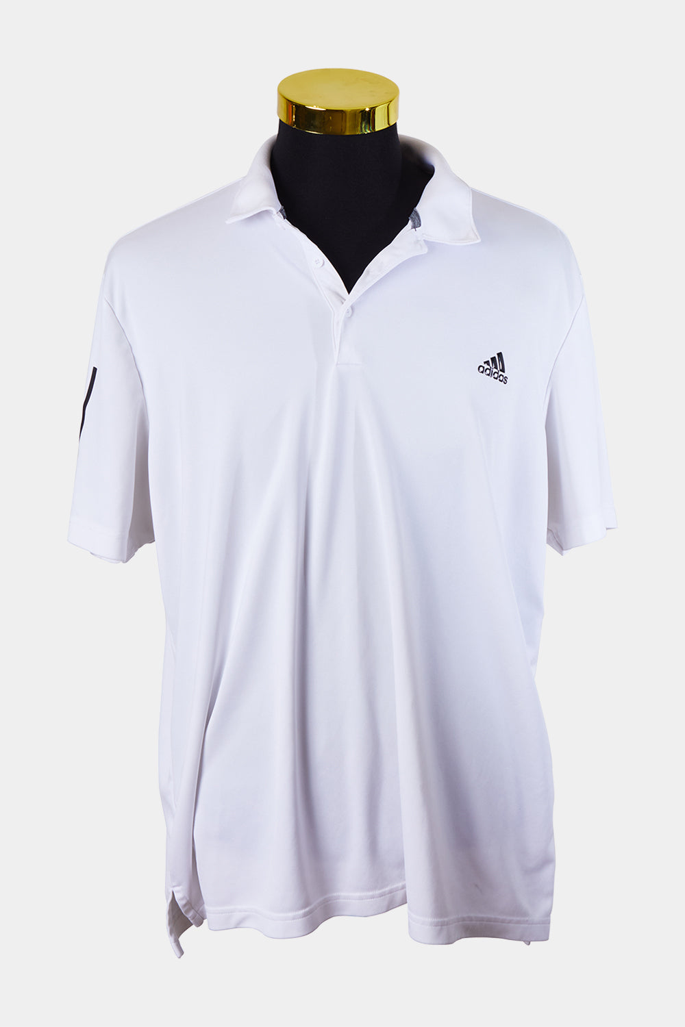 ADIDAS White Polo