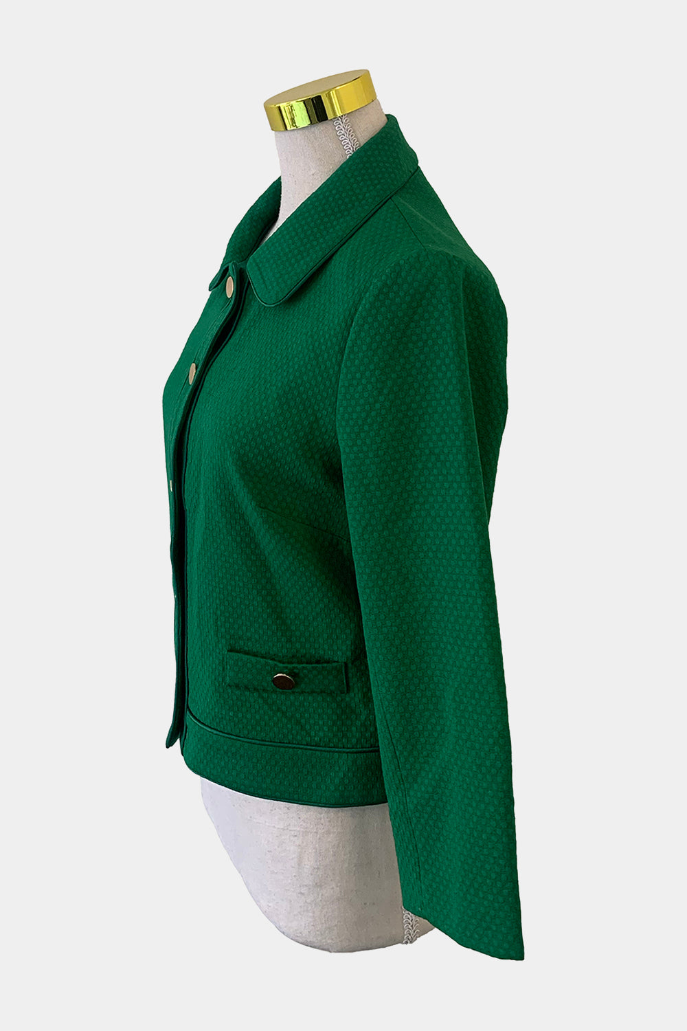 REVIEW Green Jacket