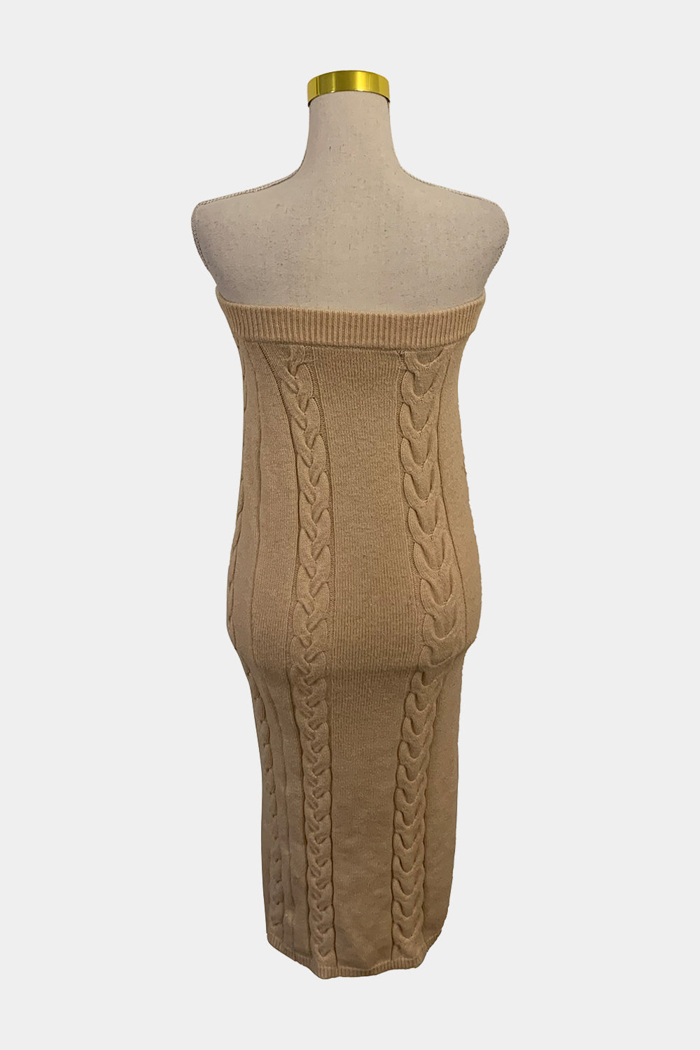 Georgie X Petal + Pup Beige Dress