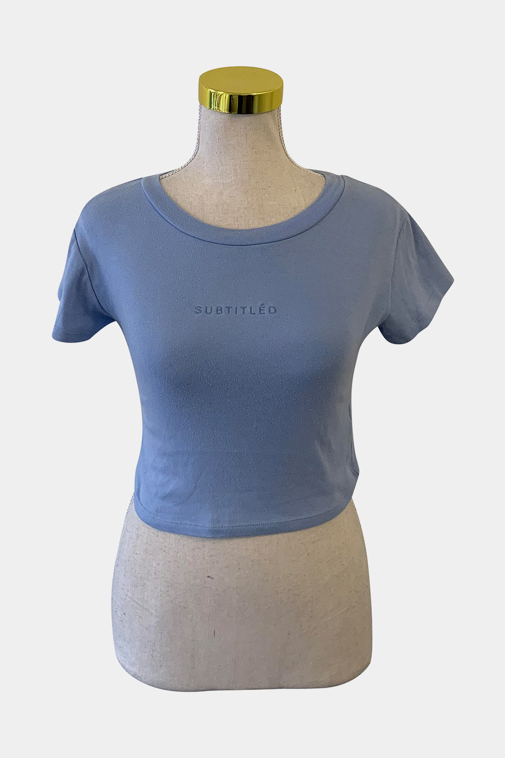SUBTITLED Blue Tshirt