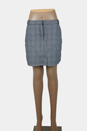 DOTTI Houndstooth Skirt