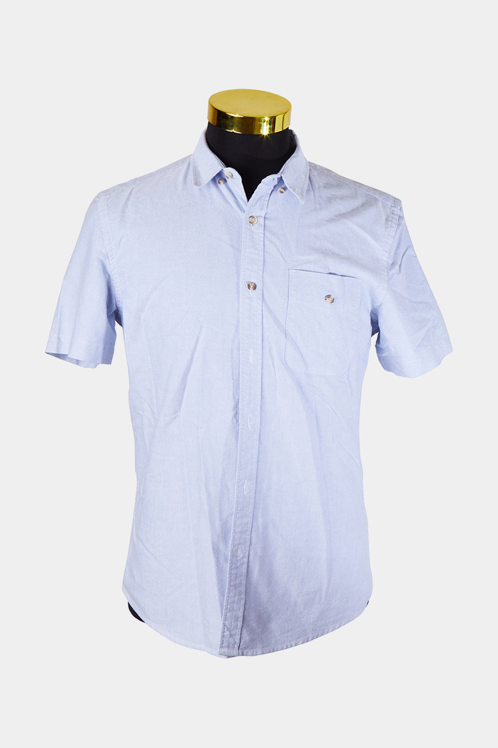 ASOS Light Blue Chambray Button Down Shirt