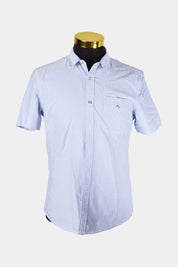 ASOS Light Blue Chambray Button Down Shirt