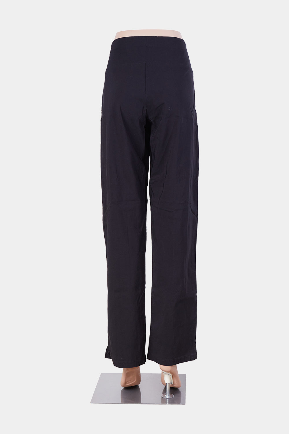 SKETA Black Pull On High Waisted Pants