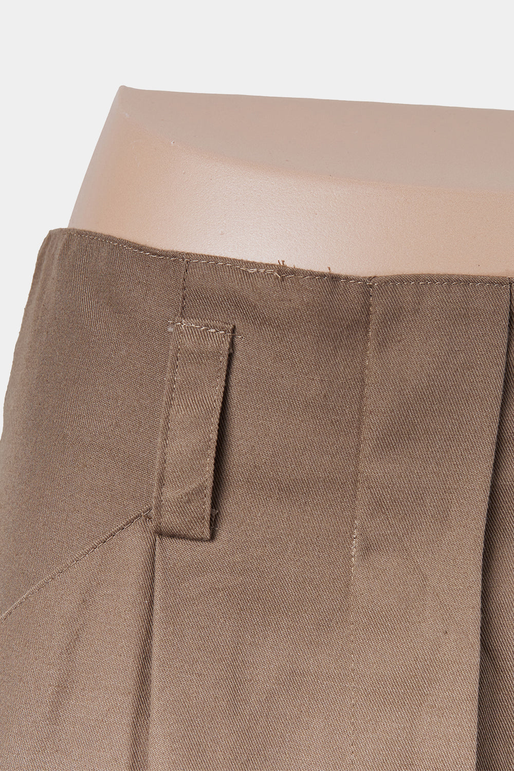Silvercord Petites Brown Midi Skirt