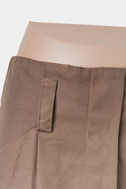 Silvercord Petites Brown Midi Skirt