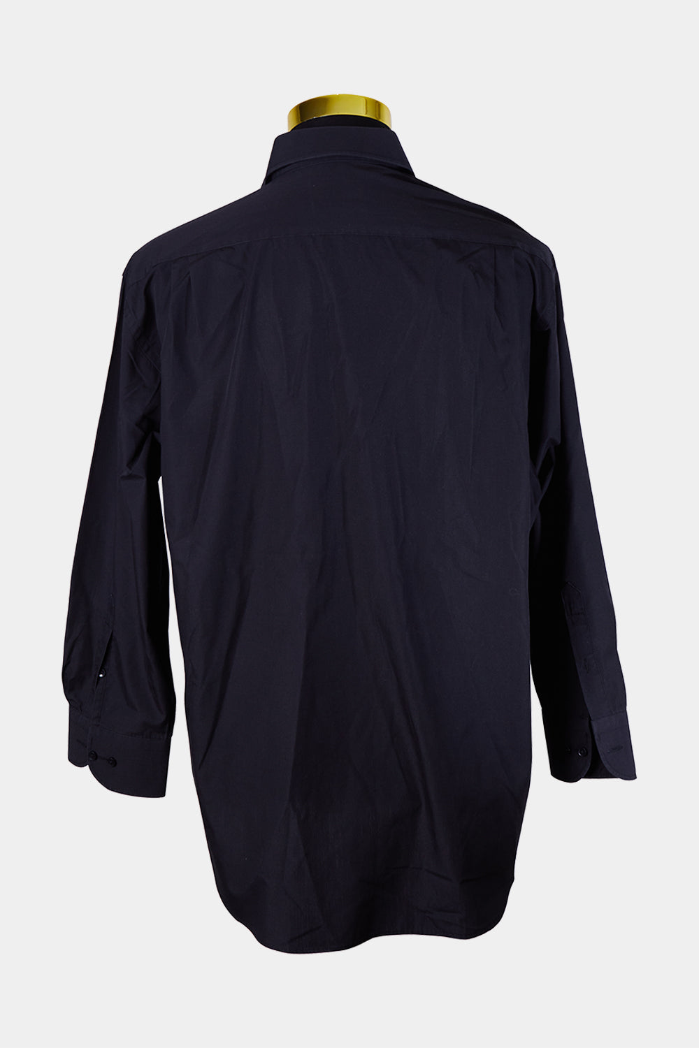 Van Heusen Black Button Down Shirt