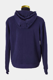 LACOSTE Navy Print Hoodie
