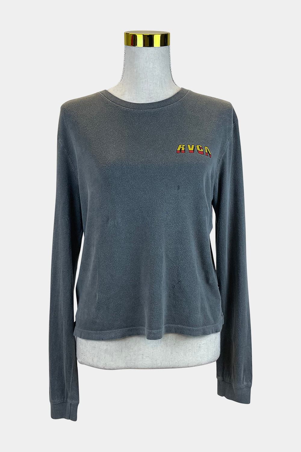 RVCA Grey Long Sleeve
