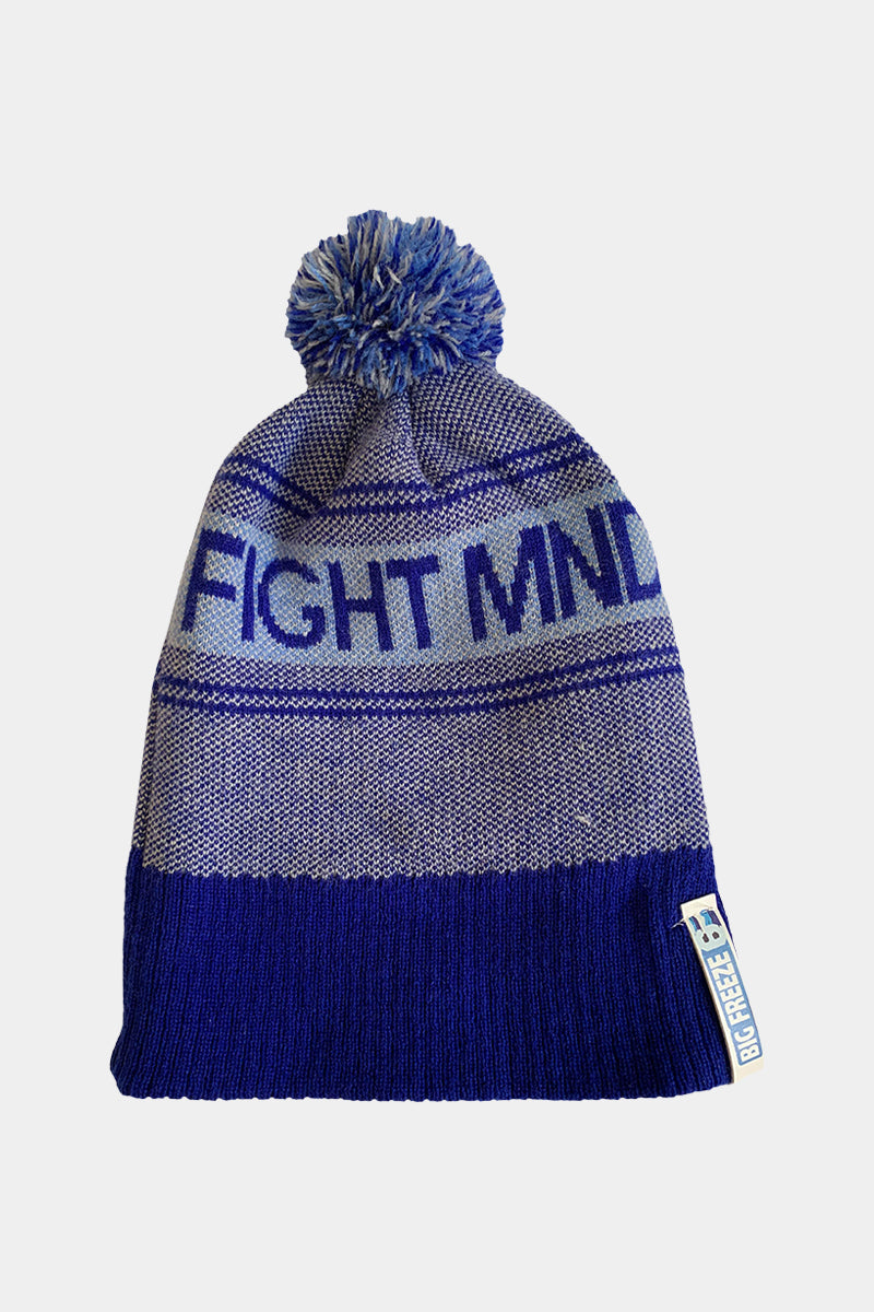 Fight MND Blue Beanie Hat