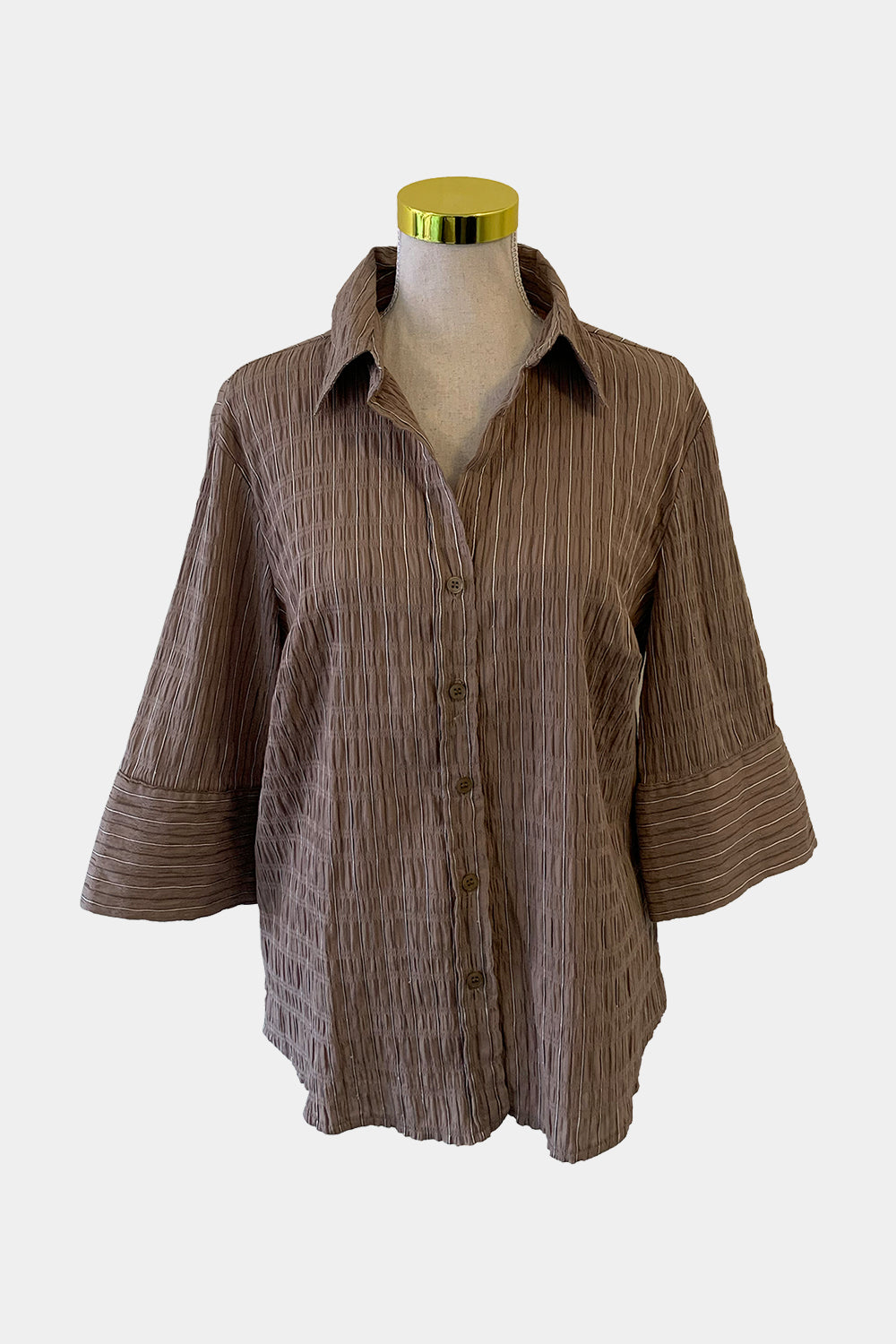 JACQUIE Beige Shirt