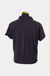 LACOSTE Black Embroidered Logo Polo Shirt