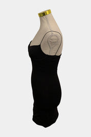 MESHKI Black Dress