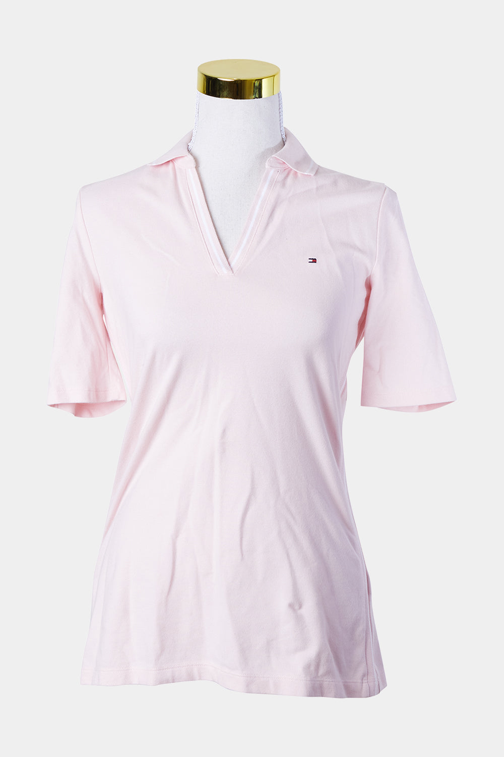 Tommy Hilfiger Pink Polo Shirt