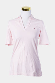 Tommy Hilfiger Pink Polo Shirt