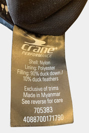 Crane Performance Black Coat