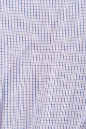 Van Heusen Mauve White and Black Pattern Button Down Shirt