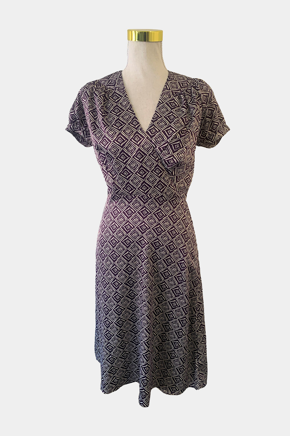 BASQUE Purple Dress