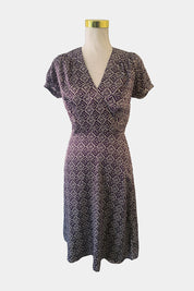 BASQUE Purple Dress