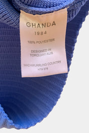 GHANDA Blue Top