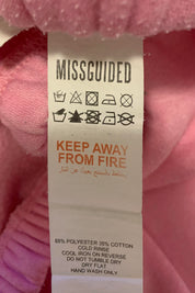 MISSGUIDED Pink Hoody
