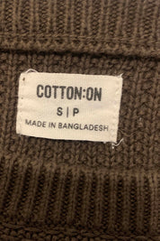 Cotton On  Brown Jumper
