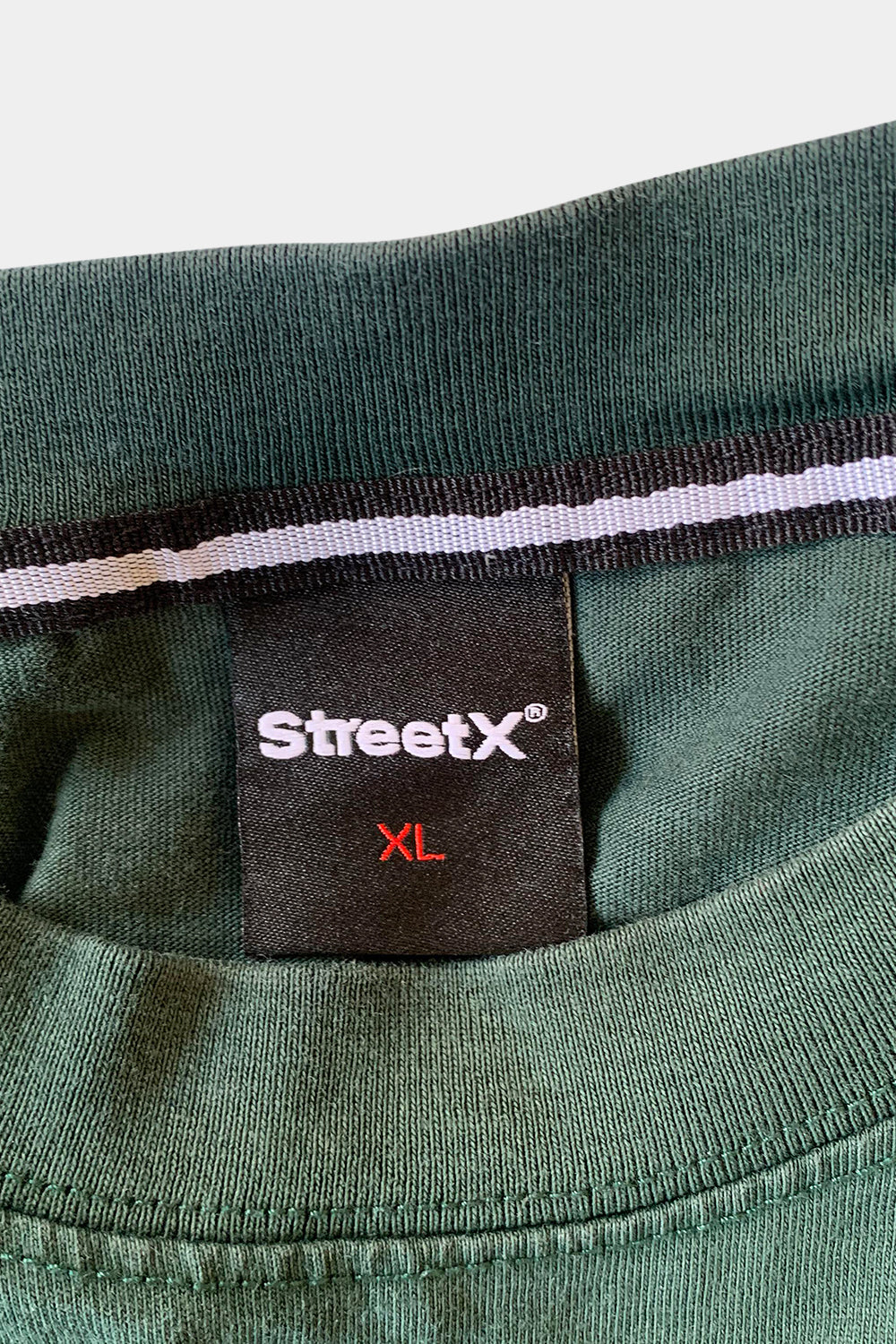 STREETX Green Tshirt
