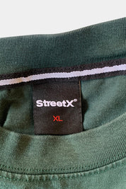 STREETX Green Tshirt