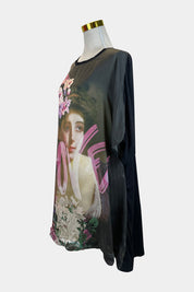 Peter Alexander Black Sleep Tee