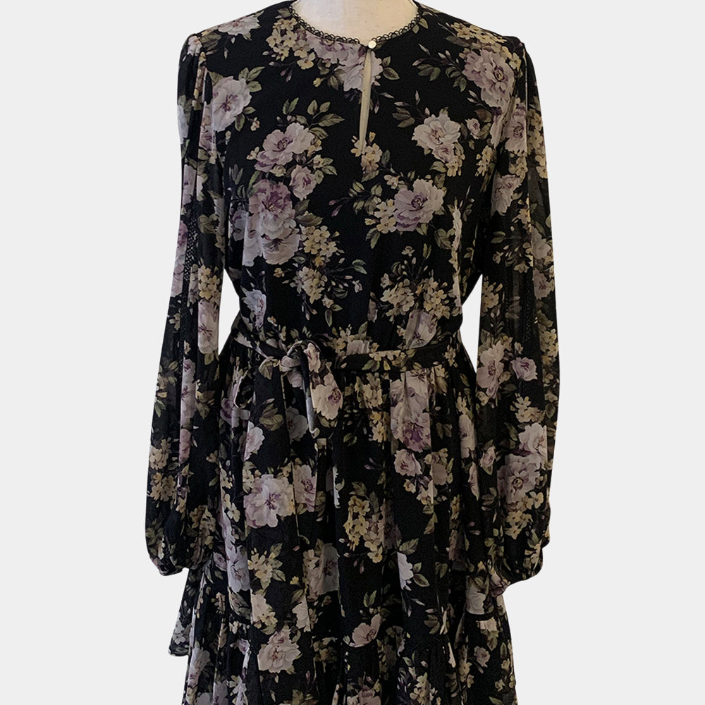 Forever New Black Dress