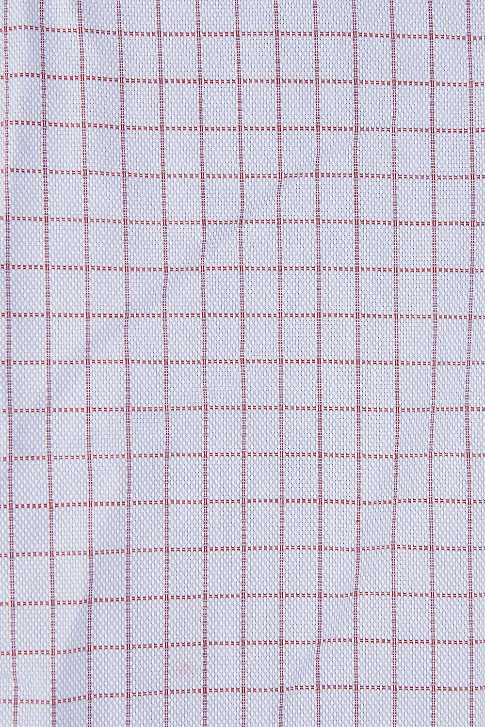 Van Heusen Blue Pattern Button Down Shirt