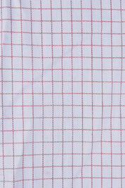 Van Heusen Blue Pattern Button Down Shirt