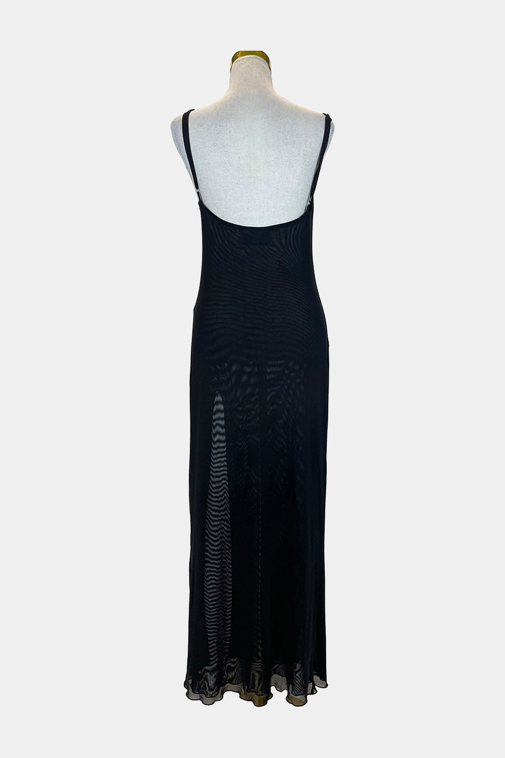 Jagger And Stone Black Sheer Dress
