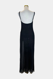 Jagger And Stone Black Sheer Dress