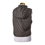 All About Eve Khaki Military Style Vest