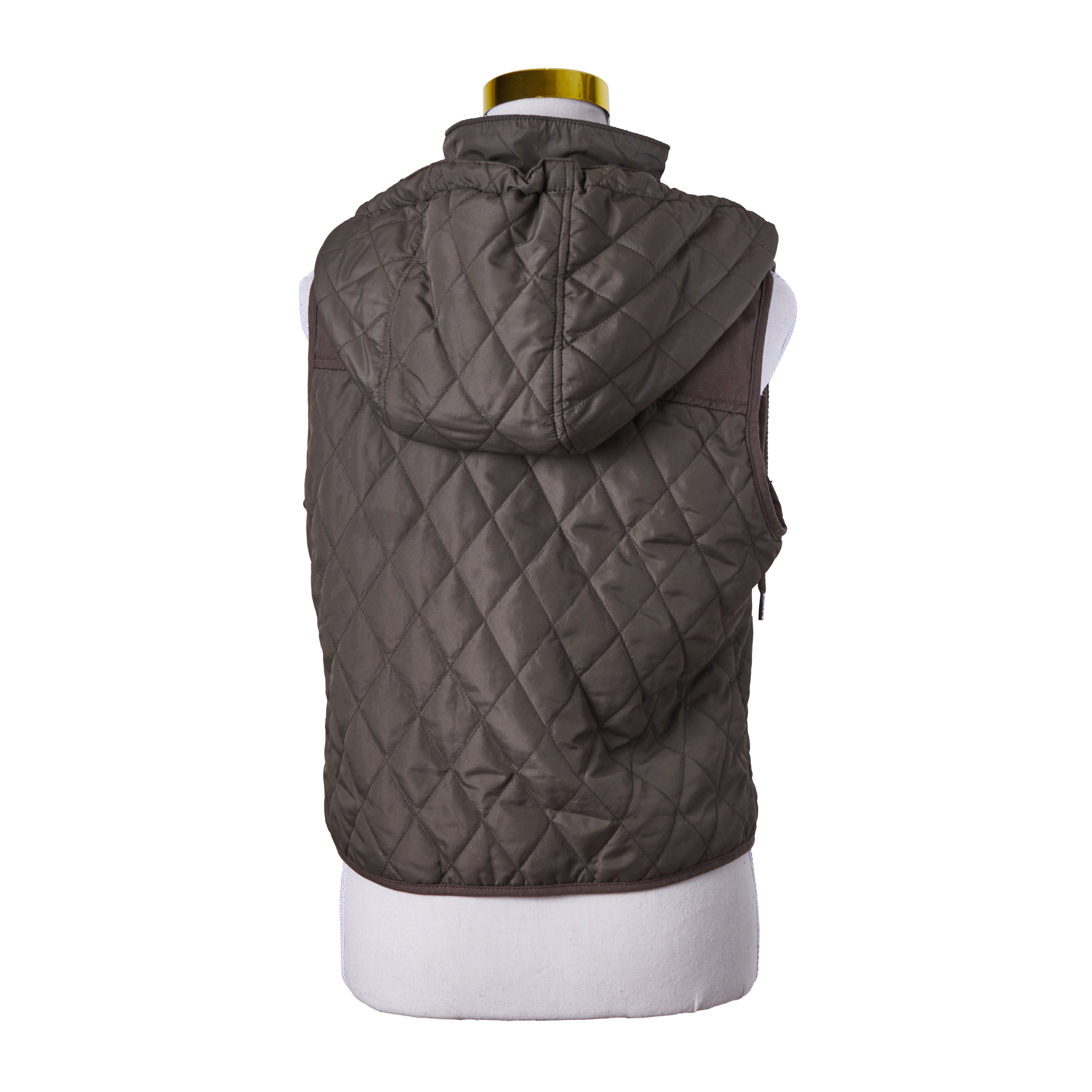 All About Eve Khaki Military Style Vest