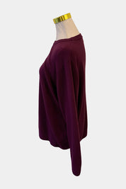 JILLIAN Purple Sweater