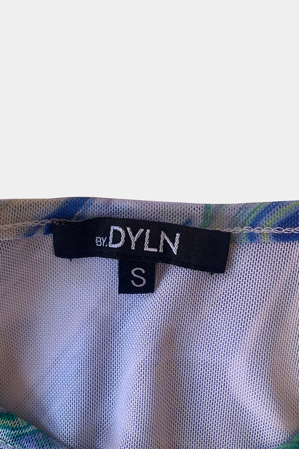 By Dyln Blue Dress