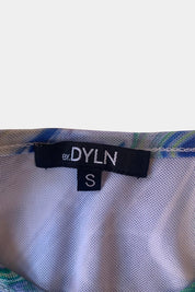 By Dyln Blue Dress
