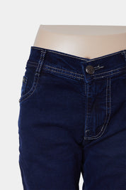 Diesel Industry Dark Blue Wash Mid Rise Skinny Jeans