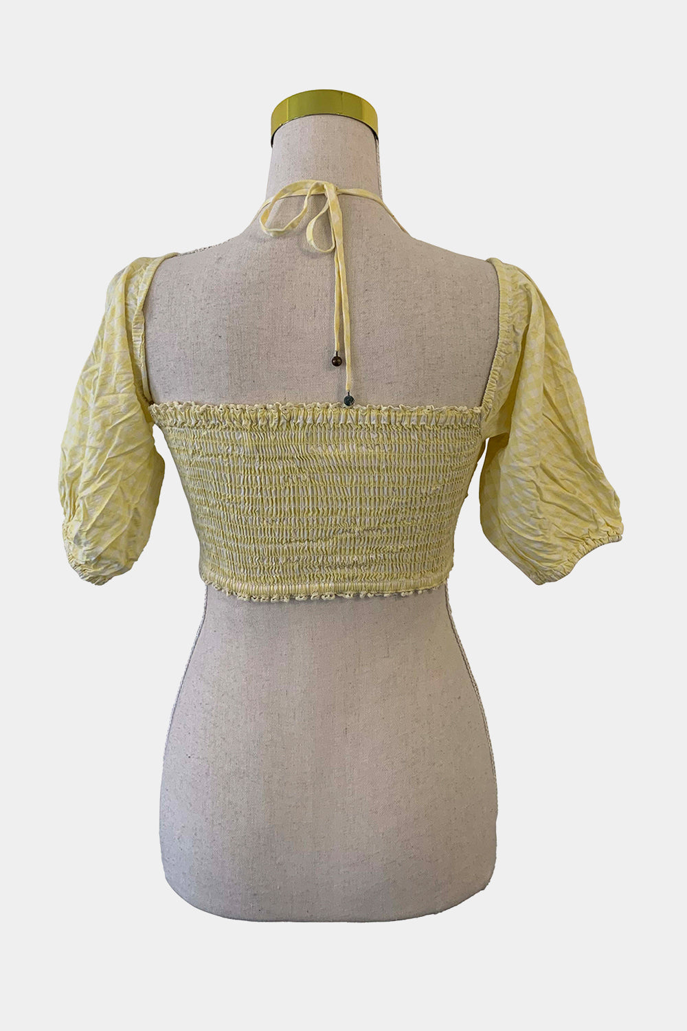 TIGERLILY Yellow Top 6
